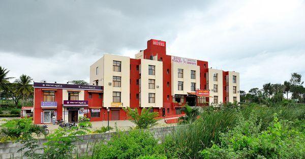 Sreeya Comforts Hotel Mysore Exterior photo