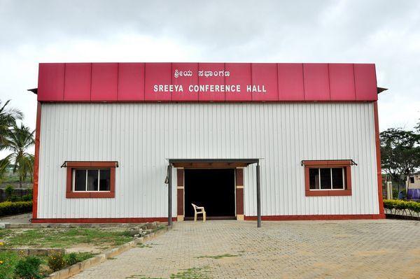 Sreeya Comforts Hotel Mysore Exterior photo